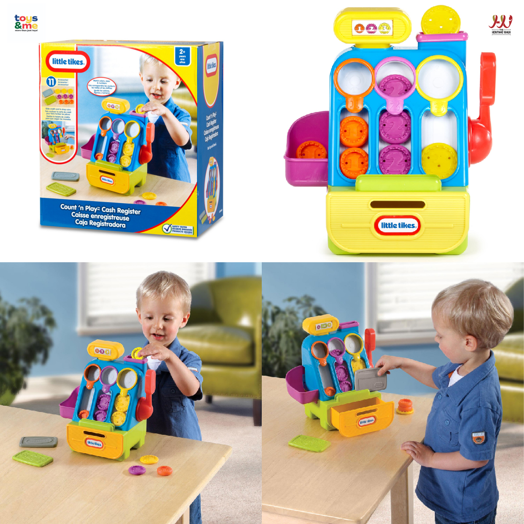 TOYS & ME – Count ‘n play Register