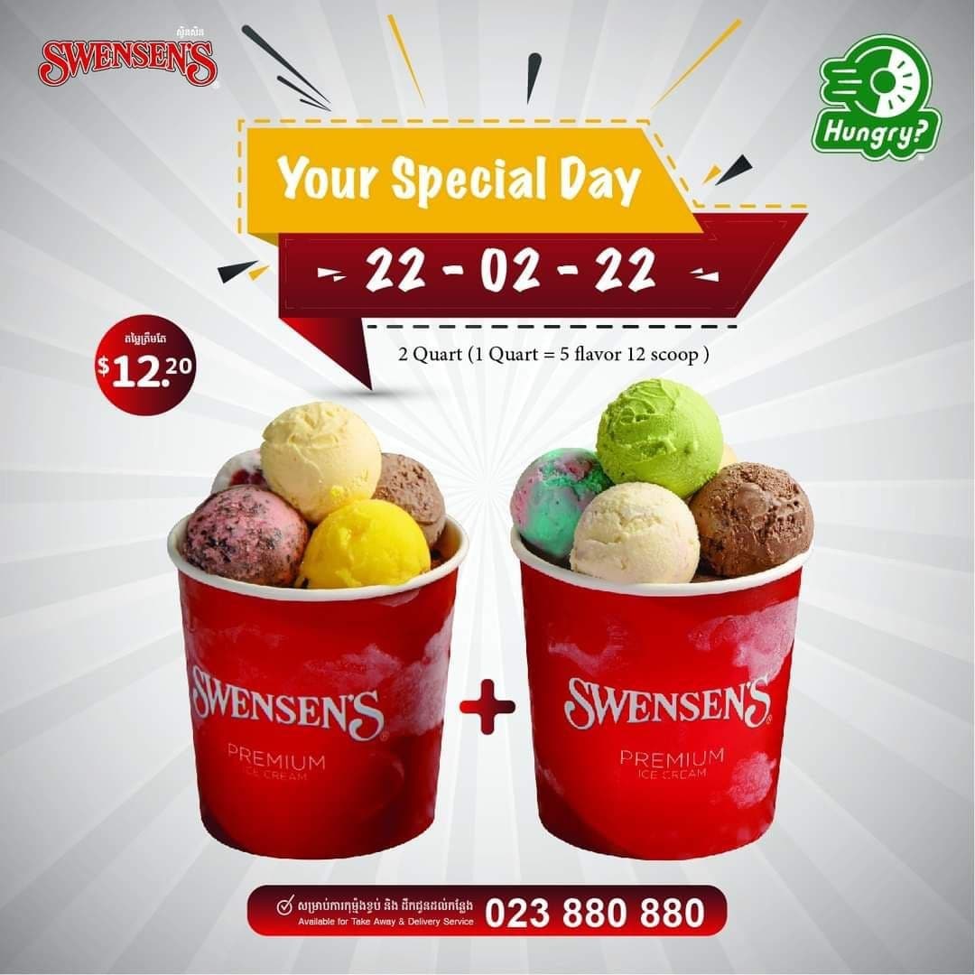 Swensen’s – Your special day